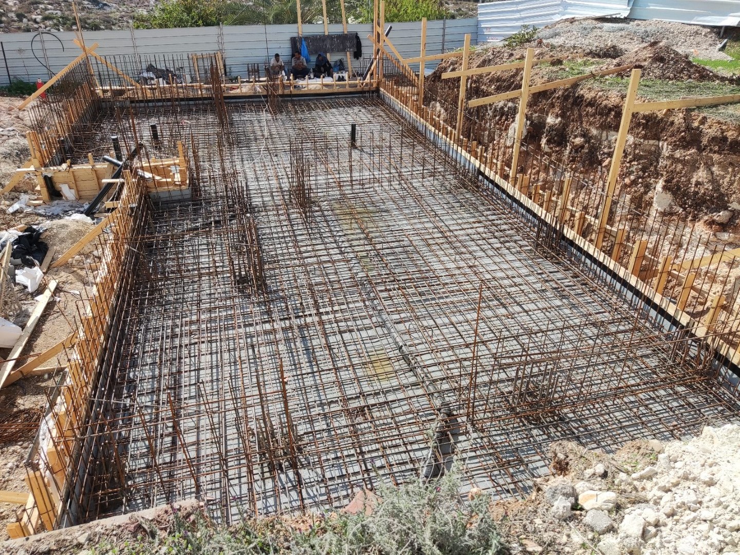 בניית בית מבוא מודיעין